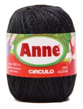 LINHA ANNE BRANCA/PRETA/CINZA